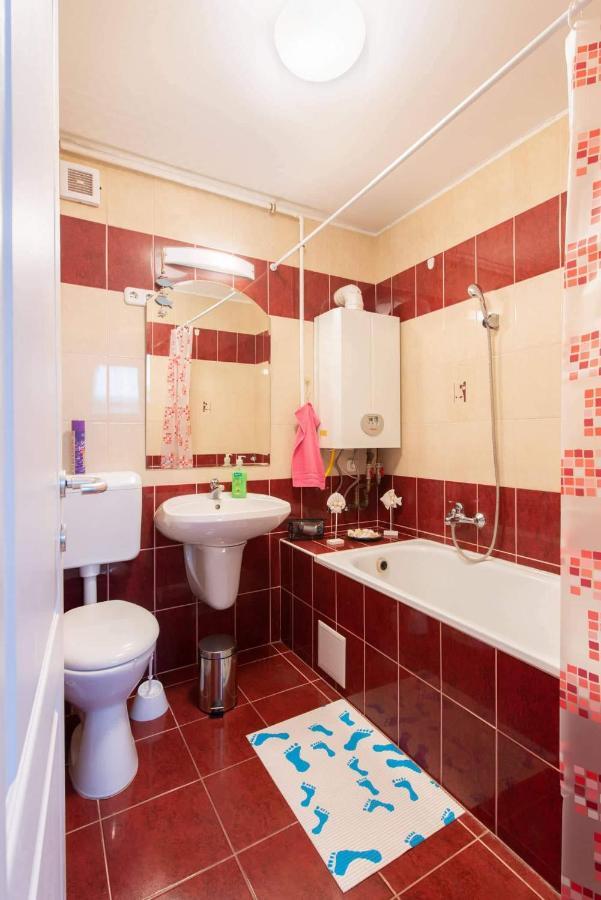 Greta Apartman Hajdúszoboszló Exteriör bild